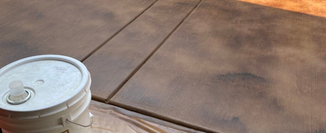 How to Maintain Your Stained Concrete Surfaces