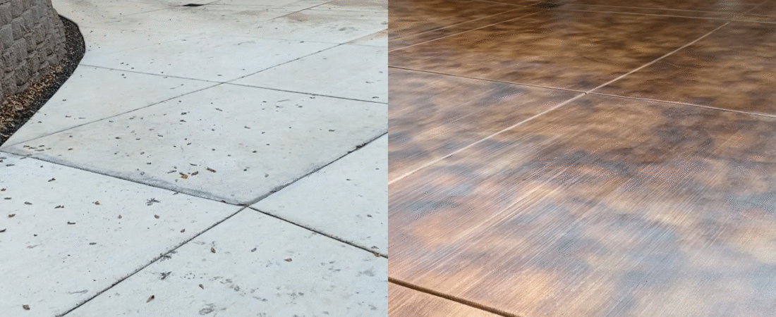 Boost Your Property Value with a Concrete Staining & Sealing Makeover